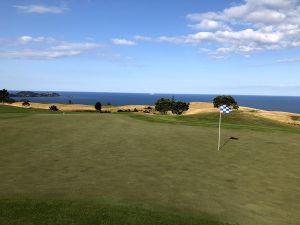 Kauri Cliffs 17th Flag